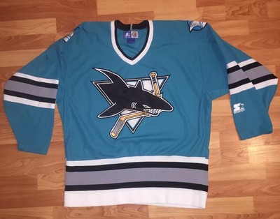 san jose sharks 90s jersey